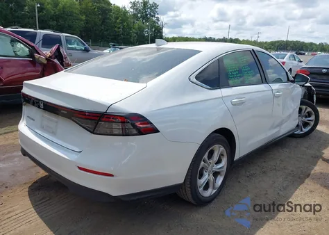 2023 Honda Accord Lx from USA, damaged, VIN 1HGCY1F26PA050587